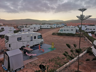 Area Sosta Camper - Erkounte Park - Mirleft